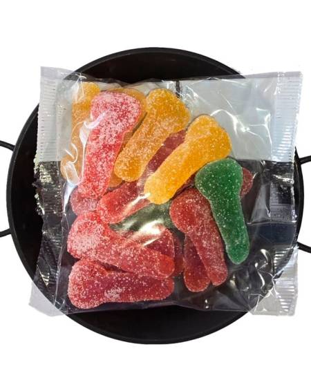 DIABLO PICANTE - BONBONS AU SUCRE  CROQUER EN FORME DE PÉNIS DANS DIFFÉRENTES SAVEURS
