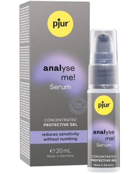 PJUR - ANALYZE ME SÉRUM CONFORT ANAL 20 ML