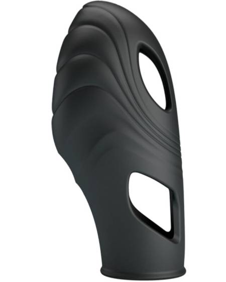 PRETTY LOVE - VIBRATEUR DE DOIGT EN SILICONE LICH NOIR