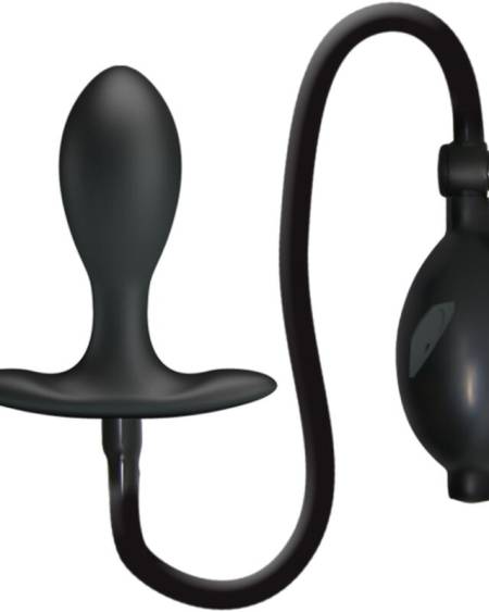 PRETTY LOVE - PLUG ANAL GONFLABLE NOIR