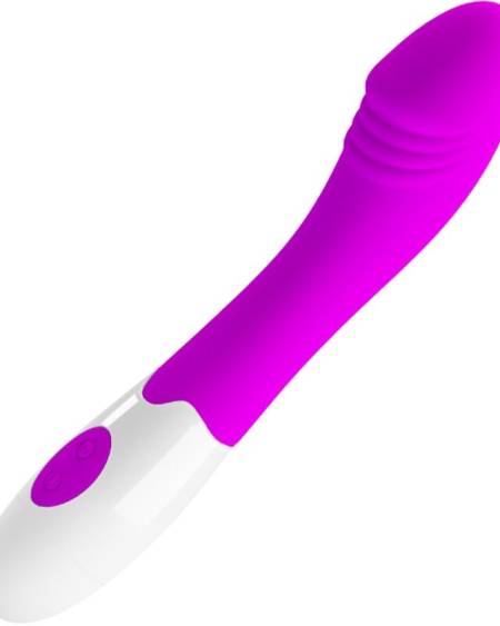 PRETTY LOVE - VIBRATEUR ELEMENTAL 30 MODES DE VIBRATION VIOLET