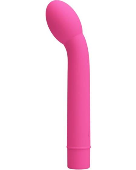 PRETTY LOVE - VIBRATEUR POINT G LOGAN 10 VIBRATIONS ROSE