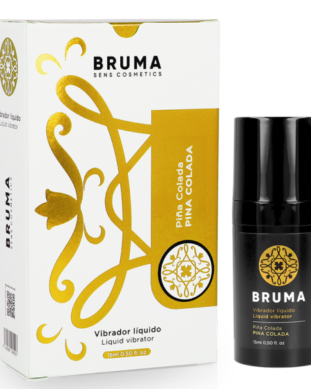 BRUMA - VIBRATEUR LIQUIDE ULTRA GLISSANT PINA COLADA 15 ML