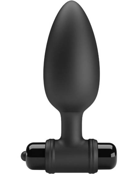 PRETTY LOVE - VIBRA BUTT PLUG 2 PLUG ANAL 10 VIBRATIONS NOIR