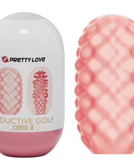 PRETTY LOVE - CUPID X MASTURBATEUR POUR HOMME ROSE