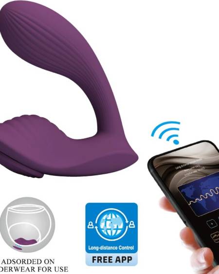 PRETTY LOVE - FRANZ MASSEUR ET VIBRATEUR APPLICATION GRATUITE VIOLET