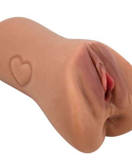 CRAZY BULL - CONCEPTION DE VAGIN ET D'ANUS ÉCARLATE AVEC UNE CHAIR EN FORME DE CŒUR