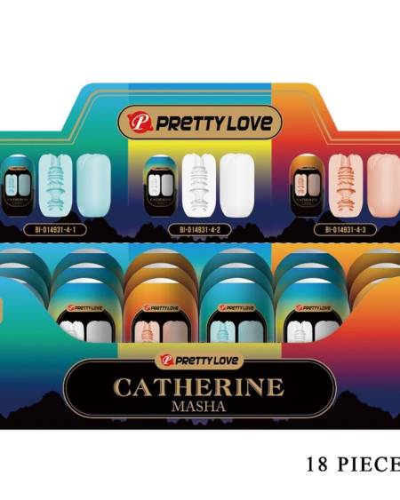 PRETTY LOVE - MASHA PACK 18 DIFFÉRENTS MASCRUBATEURS HOMMES