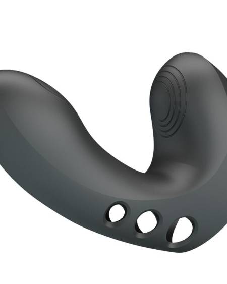 PRETTY LOVE - VIBRATEUR DOIGT CAMELIA 7 VIBRATIONS NOIR