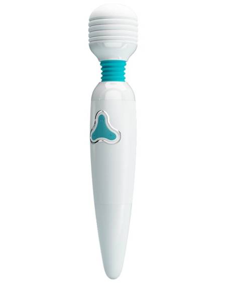 PRETTY LOVE - VIBRATEUR CLOUD WAND 7 VIBRATIONS BLANC