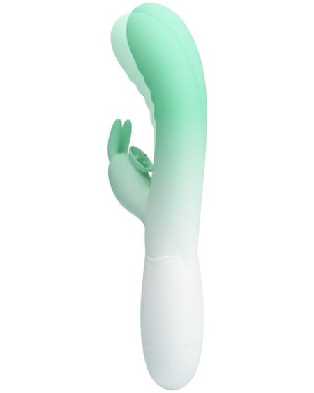 PRETTY LOVE - VIBRATEUR LAPIN CERBERUS 30 VIBRATIONS VERT