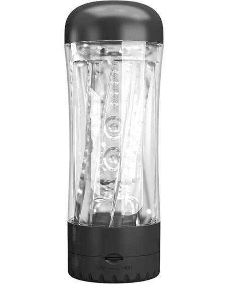 PRETTY LOVE - MASTURBATEUR HOMME TAMARA VIBRATEUR MULTI-VITESSES NOIR
