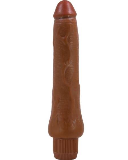 BAILE - VIBRATEUR RÉALISTE DRYADE 25 CM MULÂTRE