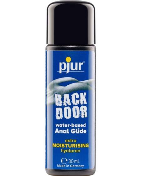 PJUR - LUBRIFIANT EAU ANAL CONFORT BACK DOOR 30 ML