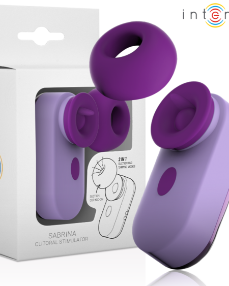 INTENSE - STIMULATEUR DE CLITO SABRINA VIOLET