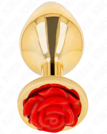 KINK - PLUG ANAL OR ROSE ROUGE TAILLE S