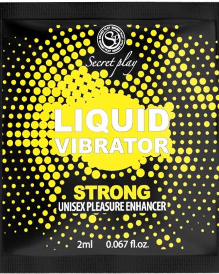 SECRETPLAY - VIBRATEUR UNIDOSE LIQUIDE FORT 2 ML
