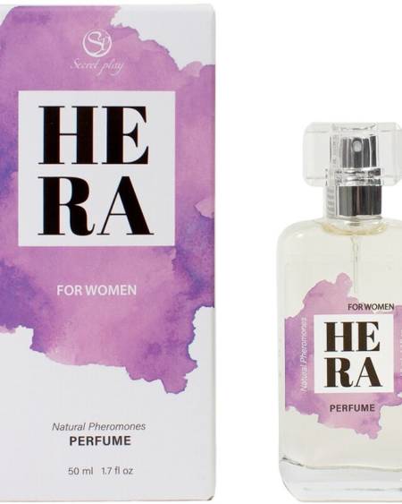 SECRETPLAY - HERA PARFUM NATUREL PHÉROMONES SPRAY POUR FEMME 50 ML