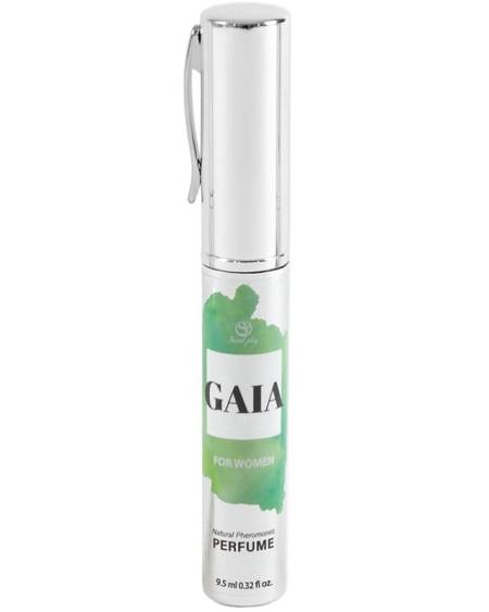 SECRETPLAY - GAIA PARFUM NATUREL PHÉROMONES FORMAT VOYAGE POUR FEMME 10 ML