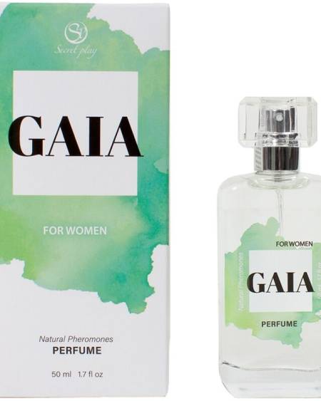 SECRETPLAY - GAIA PARFUM NATUREL PHÉROMONES SPRAY POUR FEMME 50 ML