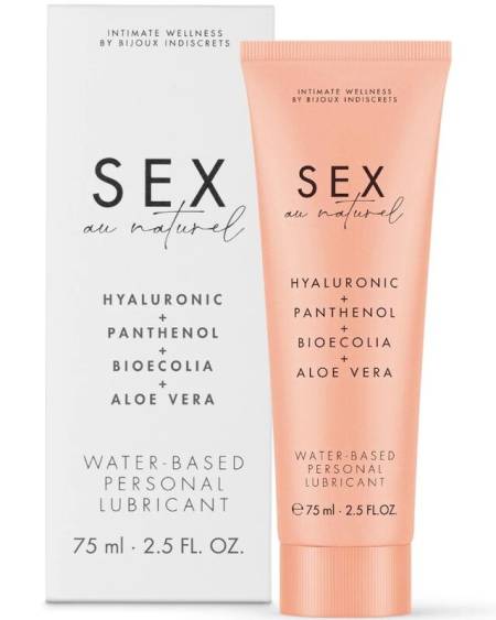 BIJOUX - LUBRIFIANT PERSONNEL À BASE D'EAU 75 ML
