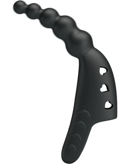 PRETTY LOVE - JORDIN FINGER VIBRATOR 10 VIBRATIONS NOIR