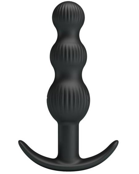 PRETTY LOVE - VIBRATEUR ANAL SIDNEY 10 VIBRATIONS NOIR
