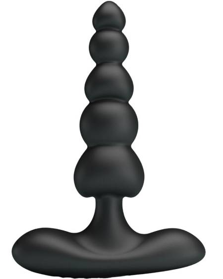 PRETTY LOVE - VIBRATEUR ANAL CORBAN 10 VIBRATIONS NOIR