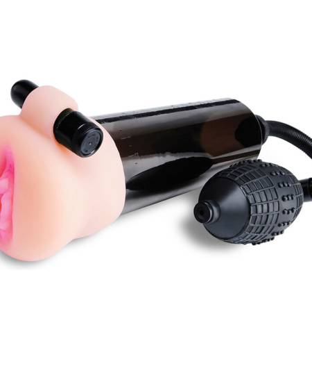 PUMP WORX - POMPE À ONDES STIMULANTES AVEC MASTURBATEUR