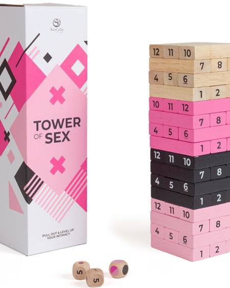 SECRETPLAY - JEU EN BOIS LA TOUR DU SEXE