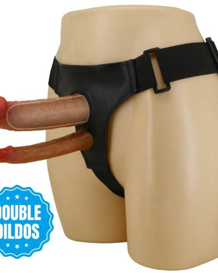 PRETTY LOVE - KEAVEN HARNAIS BRIEFS DOUBLE GODE UNIVERSEL ET CONFORTABLE