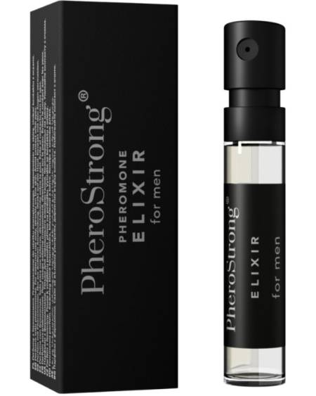 PHEROSTRONG - ÉLIXIR DE PHÉROMONES POUR HOMMES 2 ML