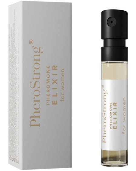 PHEROSTRONG - ÉLIXIR DE PHÉROMONES POUR FEMMES 2 ML