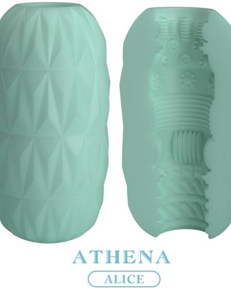 PPRETTY LOVE - MASTURBATEUR POUR HOMME ATHENA ALICE TURQUOISE