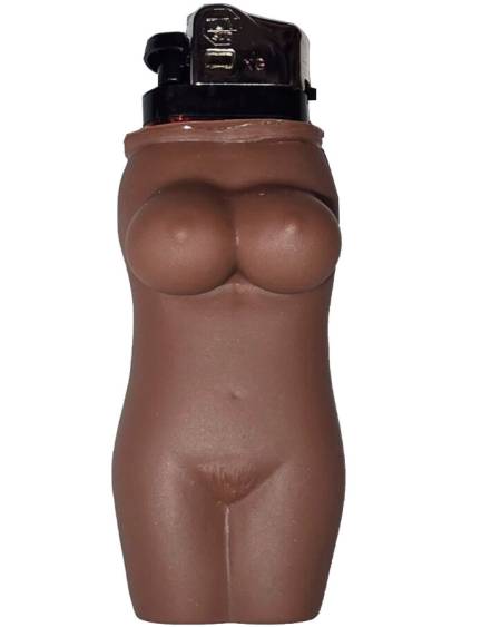 DIABLO PICANTE - FEMME MULÂTRE AU CORPS PLUS CLAIR