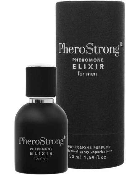 PHEROSTRONG - ÉLIXIR DE PHÉROMONES POUR HOMMES 50 ML