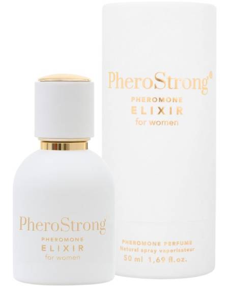 PHEROSTRONG - ÉLIXIR DE PHÉROMONES POUR FEMMES 50 ML