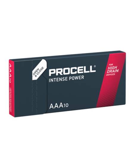 PROCELL - INTENSE POWER ALCALINE LR03 AAA 1,5V BOÎTE*10