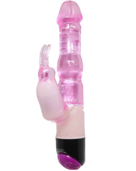 BAILE - VAGUES DE PLAISANCE VIBRATEUR FANTASY AVEC LAPIN 23 CM