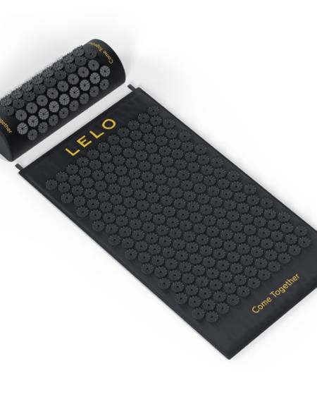 LELO - TAPIS D'ACUPRESSION POUR MASSAGE CORPOREL NOIR