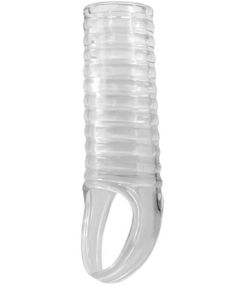 PRETTY LOVE - GAINE PÉNIS HARTMAN TRANSPARENTE