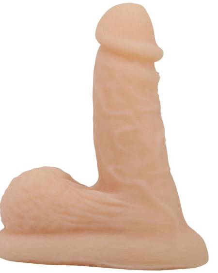 PRETTY LOVE - DILDO WILDON ULTRA RÉALISTE ET ÉLASTIQUE 10 CM NATUREL