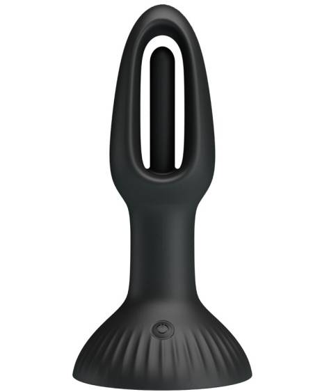 PRETTY LOVE - PLUG ANAL HUBERT AVEC 7 MODES DE VIBRATIONS