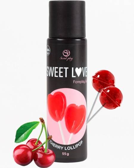 SECRETPLAY - GEL SUCETTE CERISE AMOUR DOUX 60 ML