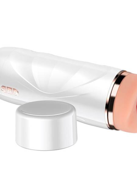 SHEQU - MASTURBATEUR VAGIN RILEY AVEC VIBRATIONS ET ONDES STIMULANTES