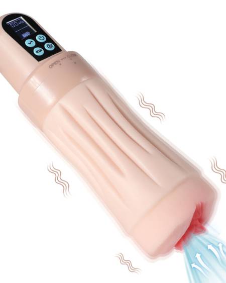 XISE - SUCTROKER V3.0 III MASTURBATEUR VAGIN AVEC VIBRATION