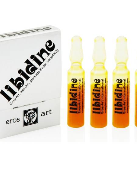 EROS-ART - LIBIDINE APHRODISIAQUE NATUREL X4