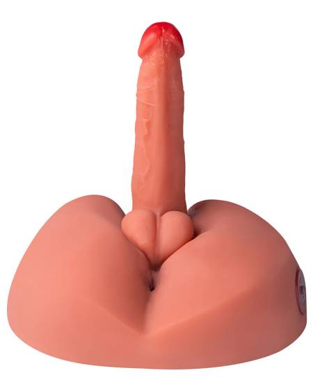 XISE - MASTURBATEUR GODE RÉALISTE HONEY AVEC VIBRATION 25 CM
