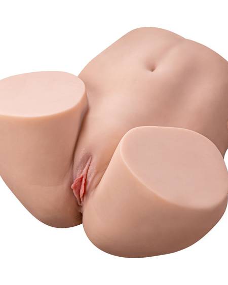 XISE - ETHEL MASTURBATEUR VAGIN RÉALISTE À POUSSÉE AVEC VIBRATIONS MULTI-POSITIONS