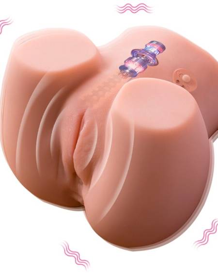 XISE - CONNIE BACK MASTURBATEUR VAGIN ET ANUS RÉALISTE MULTIPOSITION AVEC VIBRATION